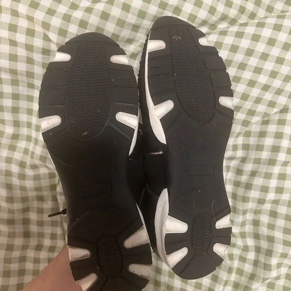 Carvela Lament Bling Embellished Women's Sneakers in Black Size 38.5 - Picture 6 of 9